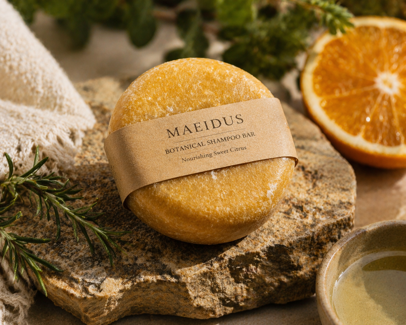 Maeidus botanical shampoo bar
